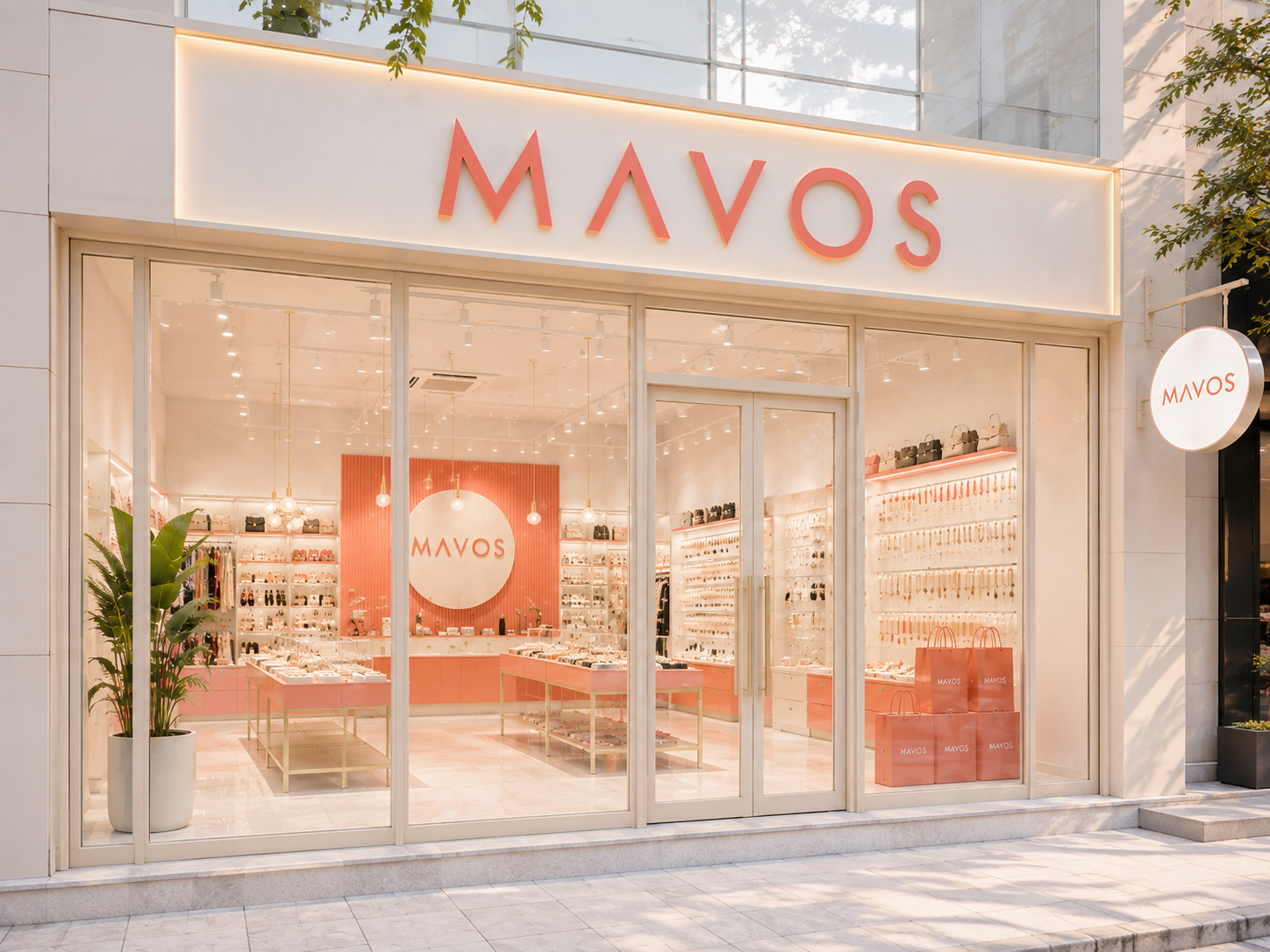 MAVOS mağaza